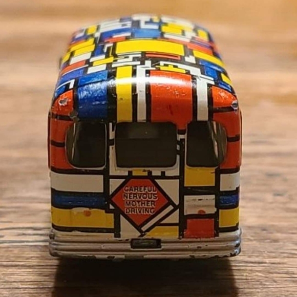 Miniature Partridge Family Bus - Picture 4 of 4